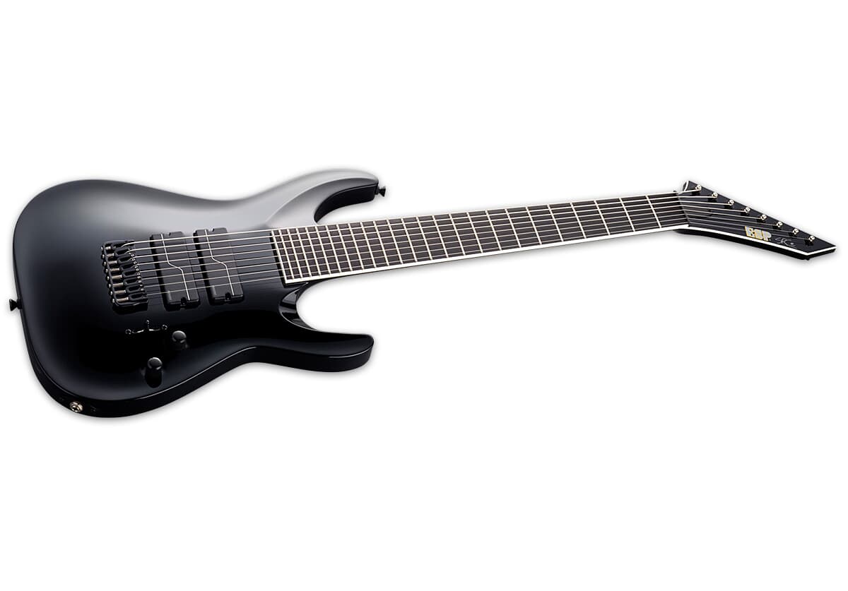 ESP STEF B-8 BLACK STEPHEN CARPENTER